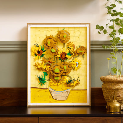 LEGO ART 31215 Vincent van Gogh – Sunflowers