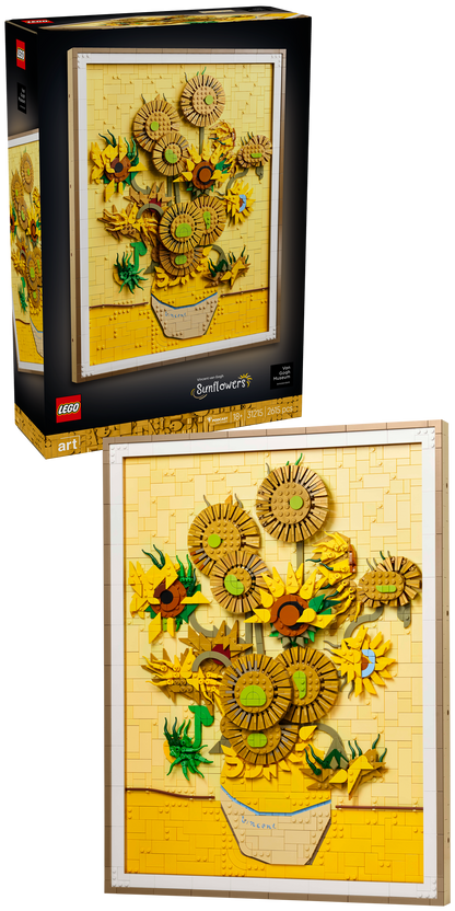 LEGO ART 31215 Vincent van Gogh – Sunflowers