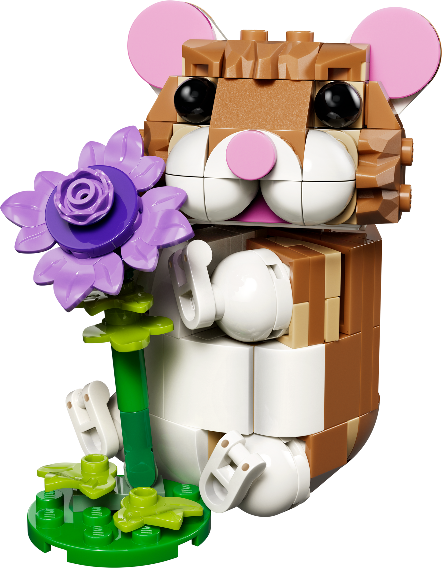 Lego Creator 31376 Cute Hamster with a Flower