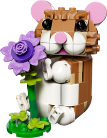 Lego Creator 31376 Cute Hamster with a Flower
