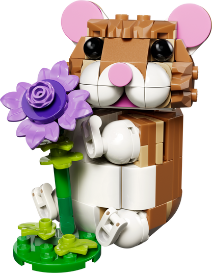 Lego Creator 31376 Cute Hamster with a Flower