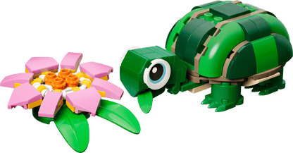 Lego Creator 31377 Turtle with a Water Lily Flower
