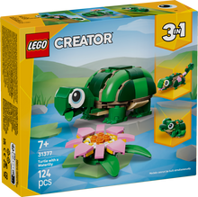 LEGO Creator 31377 Turtle with a Water Lily Flower