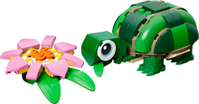 LEGO Creator 31377 Turtle with a Water Lily Flower