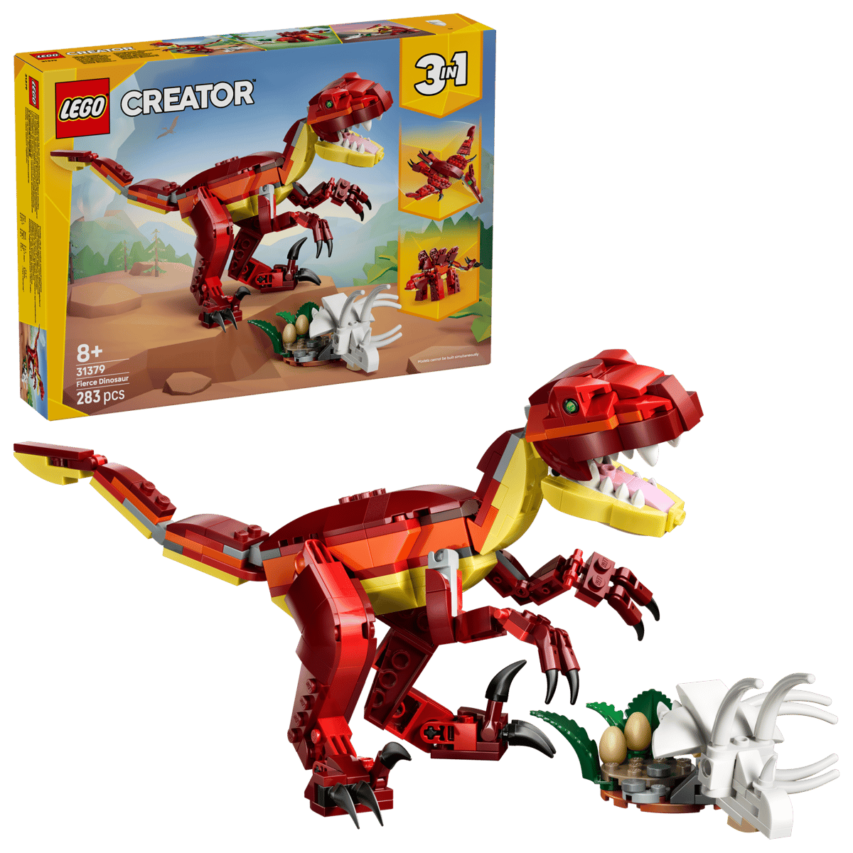 Lego Creator 31379 Fierce Dinosaur