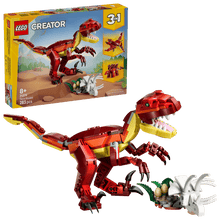 Lego Creator 31379 Fierce Dinosaur