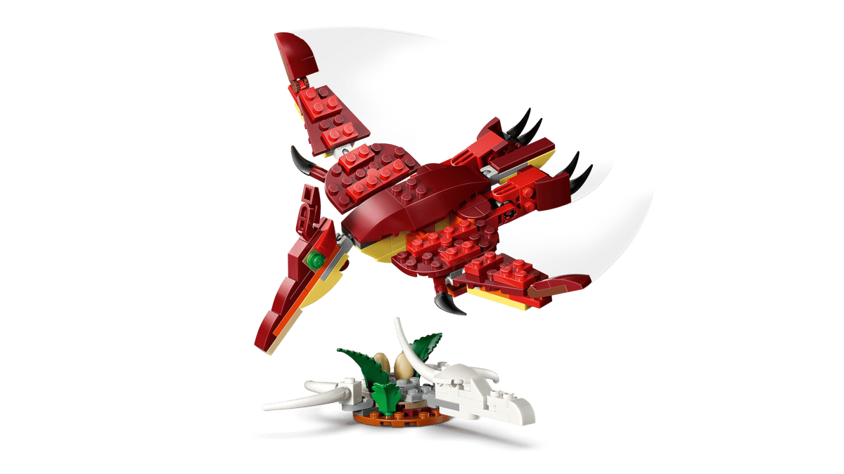 Lego Creator 31379 Fierce Dinosaur