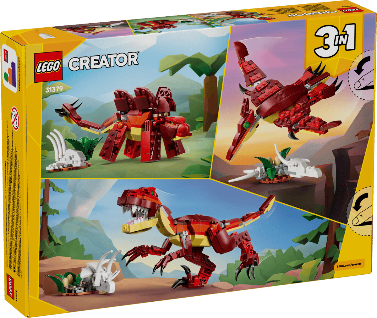 Lego Creator 31379 Fierce Dinosaur