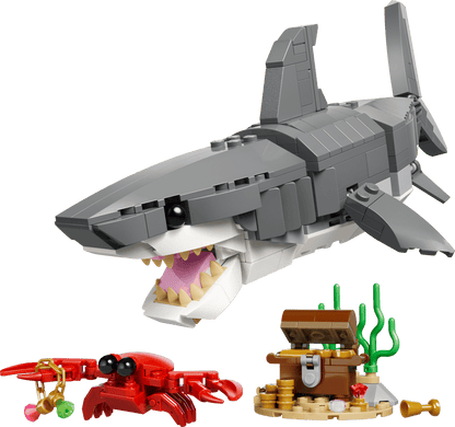 Lego Creator 31381 Fierce Shark with a Treasure Chest