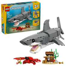 Lego Creator 31381 Fierce Shark with a Treasure Chest