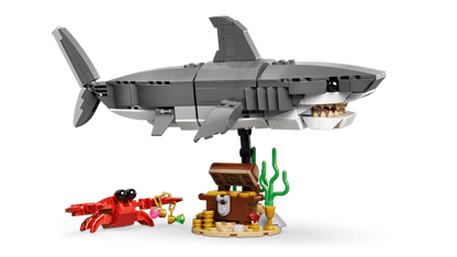 Lego Creator 31381 Fierce Shark with a Treasure Chest