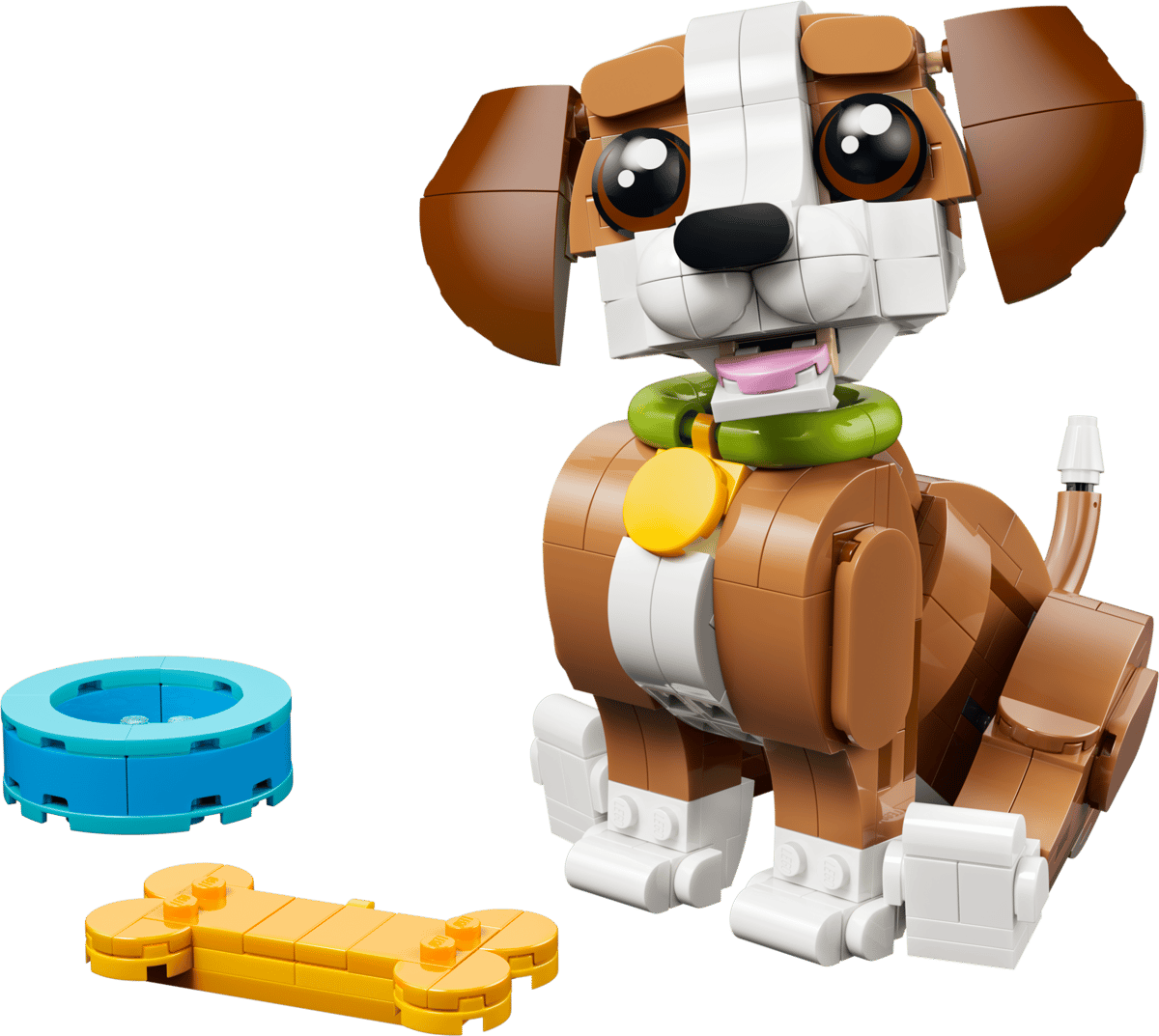 Lego Creator 31382 Cute Animals: Playful Puppy Dog