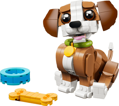 Lego Creator 31382 Cute Animals: Playful Puppy Dog