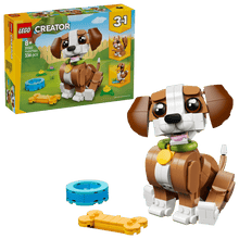 Lego Creator 31382 Cute Animals: Playful Puppy Dog