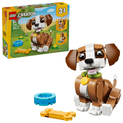 Lego Creator 31382 Cute Animals: Playful Puppy Dog