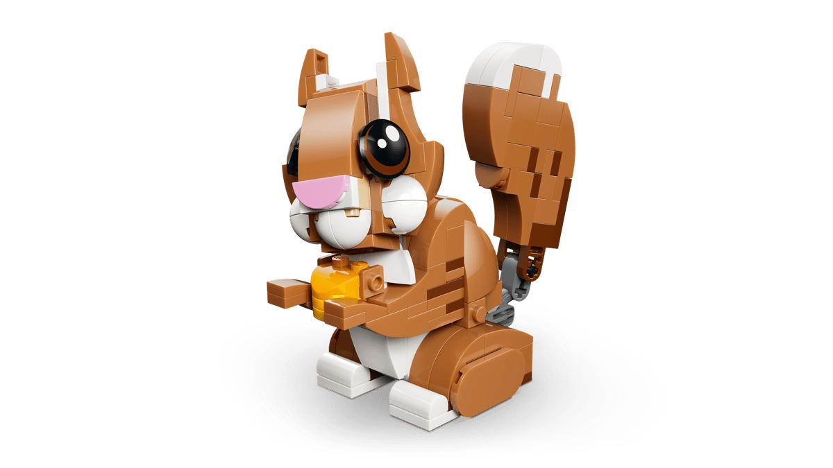 Lego Creator 31382 Cute Animals: Playful Puppy Dog