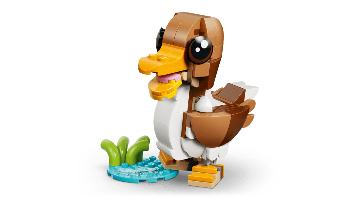 Lego Creator 31382 Cute Animals: Playful Puppy Dog