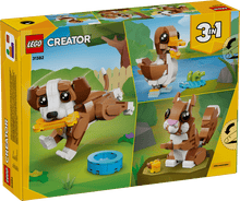 Lego Creator 31382 Cute Animals: Playful Puppy Dog