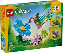 Lego Creator 31384 Wild Animals: Colorful Hummingbird