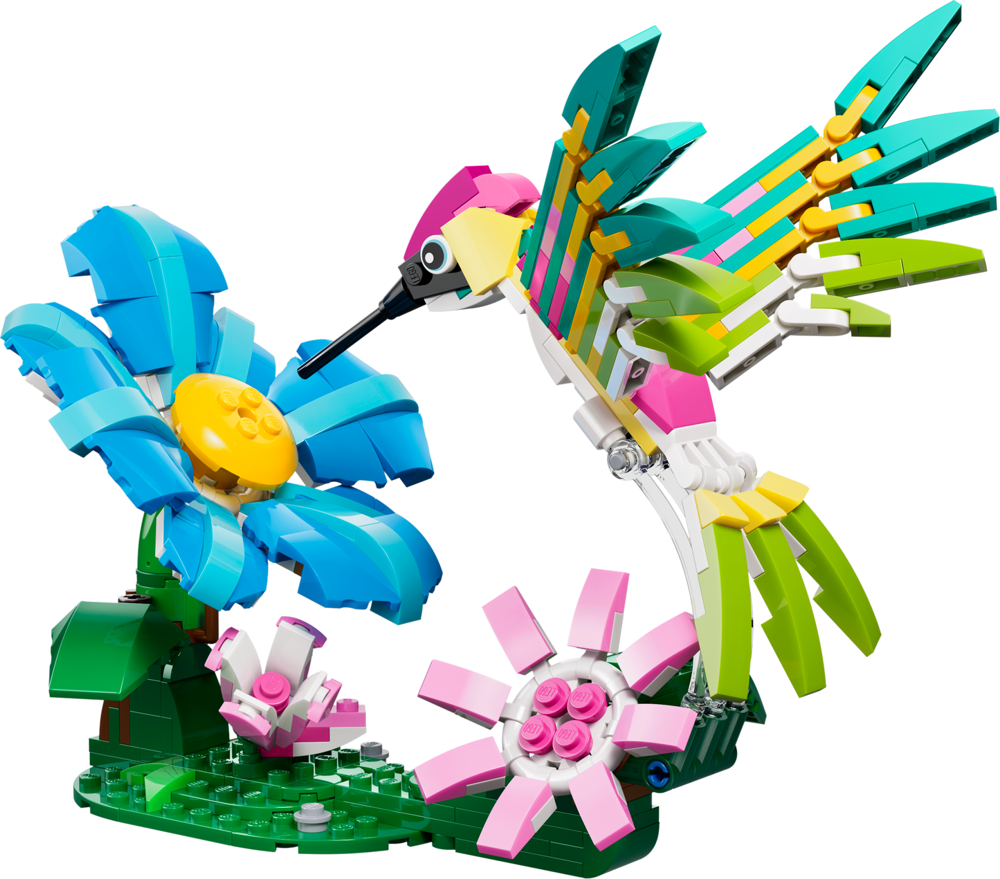 Lego Creator 31384 Wild Animals: Colorful Hummingbird