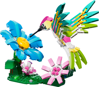 Lego Creator 31384 Wild Animals: Colorful Hummingbird