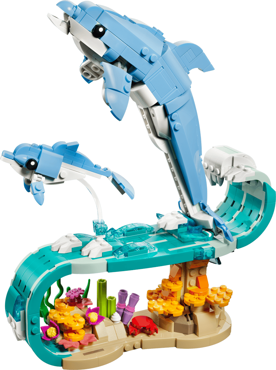 Lego Creator 31385 Sea Animals: Beautiful Dolphins