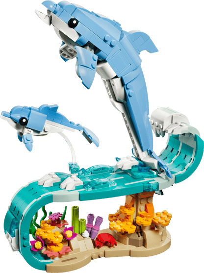 Lego Creator 31385 Sea Animals: Beautiful Dolphins