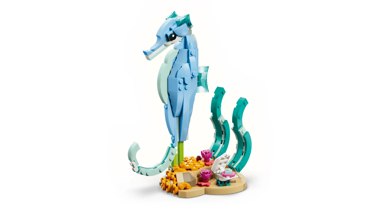 Lego Creator 31385 Sea Animals: Beautiful Dolphins