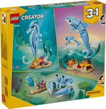 Lego Creator 31385 Sea Animals: Beautiful Dolphins