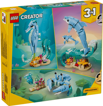 Lego Creator 31385 Sea Animals: Beautiful Dolphins