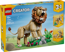 LEGO Creator 31386 Wild Animals: Majestic Lion