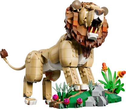LEGO Creator 31386 Wild Animals: Majestic Lion