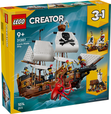 LEGO Creator 31387 Iconic Pirate Ship