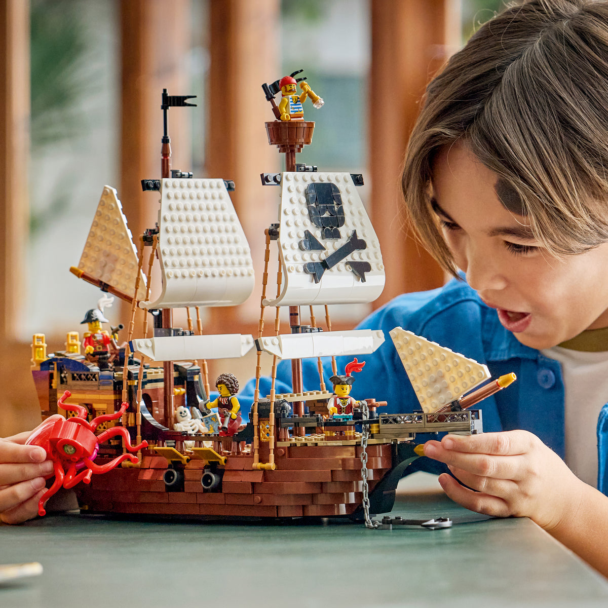 LEGO Creator 31387 Iconic Pirate Ship