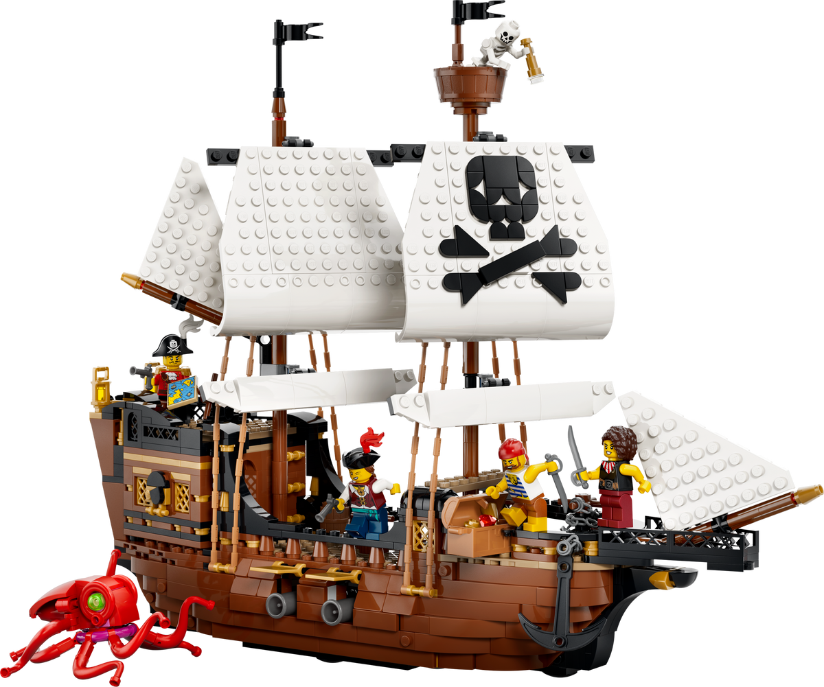 LEGO Creator 31387 Iconic Pirate Ship