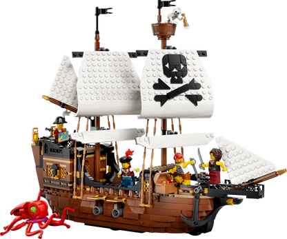 LEGO Creator 31387 Iconic Pirate Ship