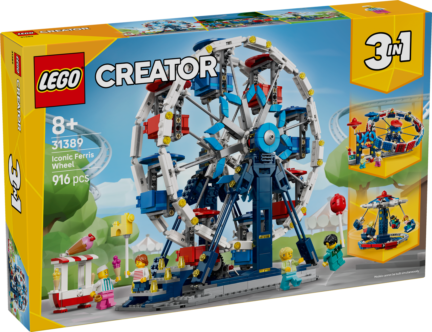 LEGO Creator 31389 Iconic Ferris Wheel
