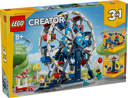 LEGO Creator 31389 Iconic Ferris Wheel