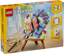 LEGO Creator 31390 Floral Art Decor Painting
