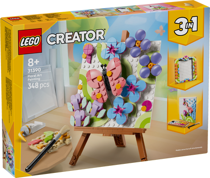 LEGO Creator 31390 Floral Art Decor Painting