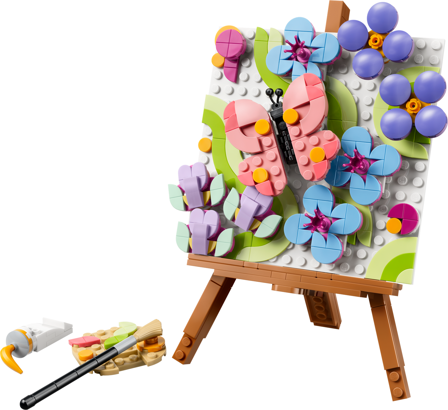 LEGO Creator 31390 Floral Art Decor Painting