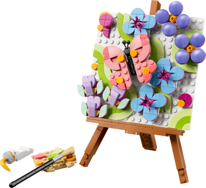 LEGO Creator 31390 Floral Art Decor Painting