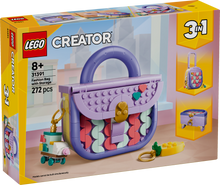 LEGO Creator 31391 Art Fashion Bag with Storage