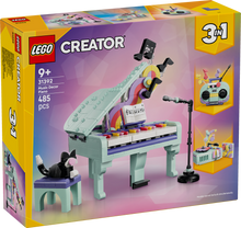 LEGO Creator 31392 Music Decor Piano with Cat