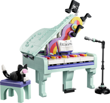 LEGO Creator 31392 Music Decor Piano with Cat