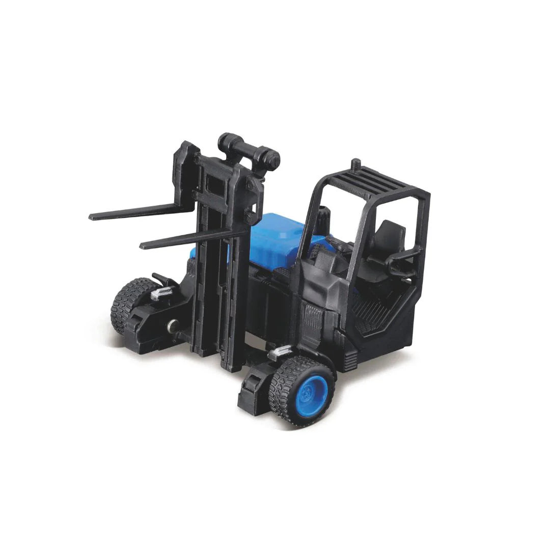 Burago Haulers Lift & Load Mercedes Benz