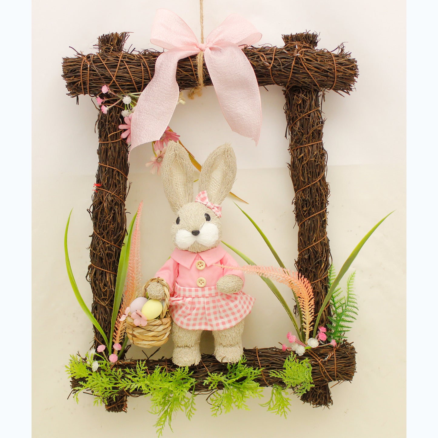 Enchante Bunny Girl Wall Frame