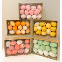 Enchante Easter Eggs 5 assted Colourways 6cm