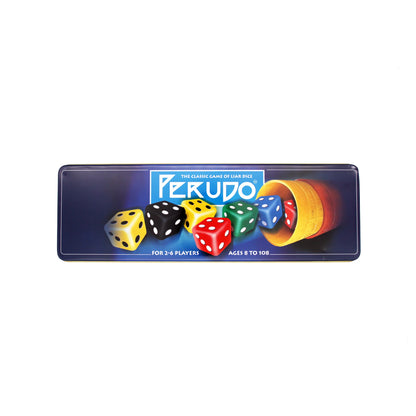 University Games Perudo Tin