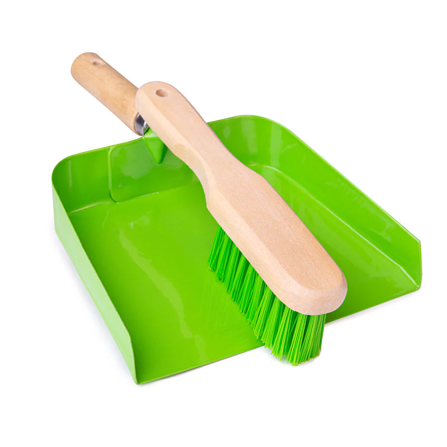 BigJigs Dust Pan and Brush
